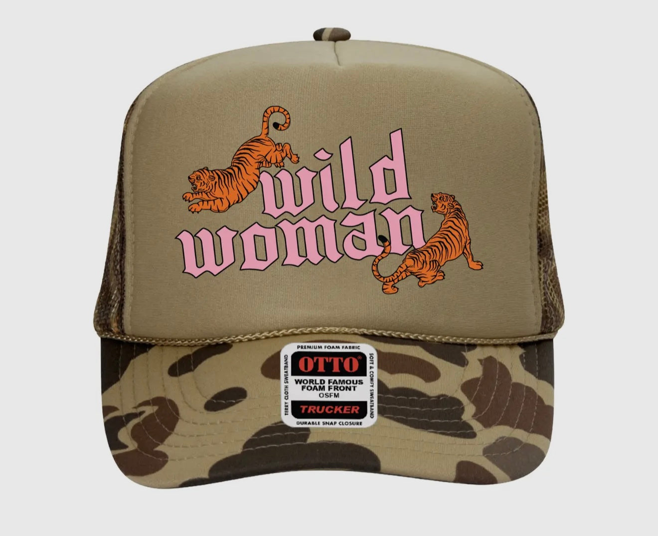 Wild Woman Trucker Hat