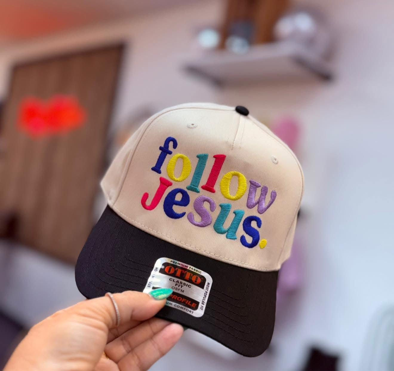 Follow Jesus Hat
