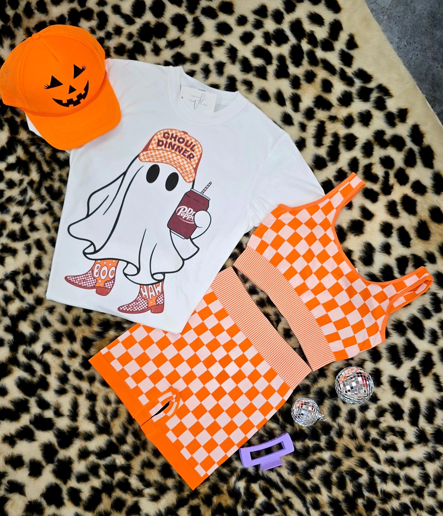 Ghoul Short Set