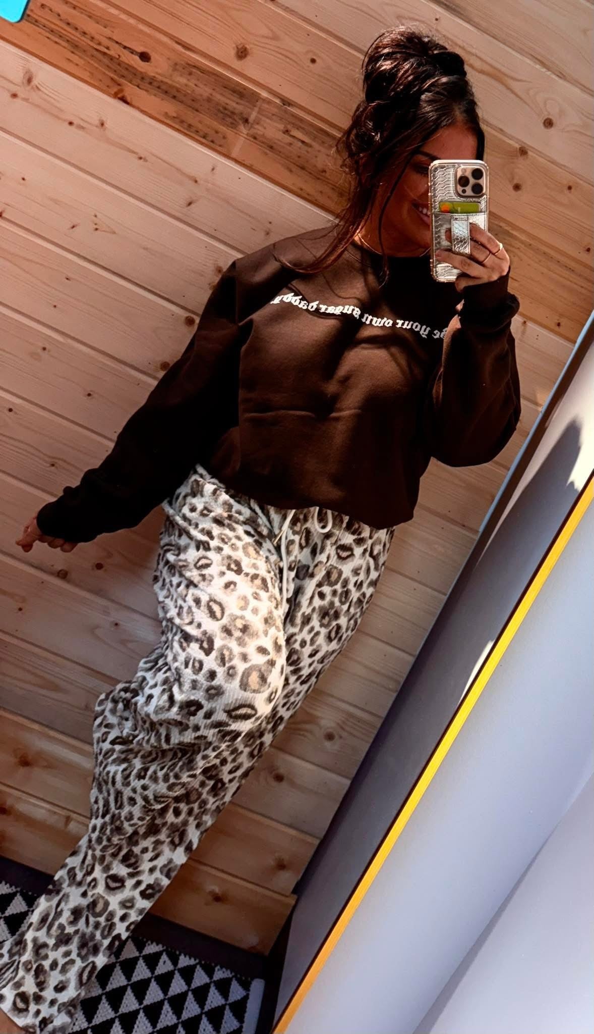 Cheetah Chill Pants