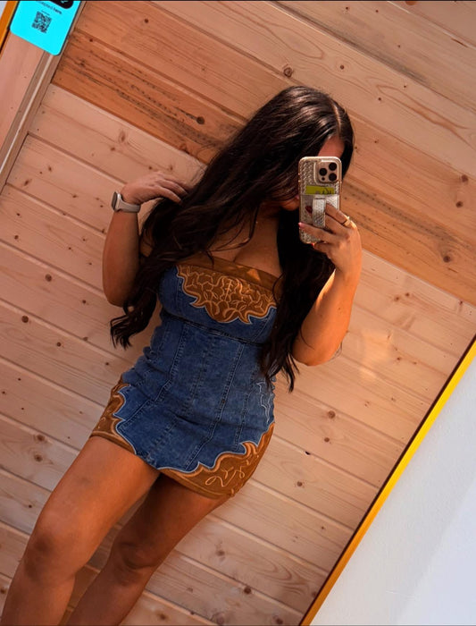 Rodeo Heartbreaker Dress ✨🤠