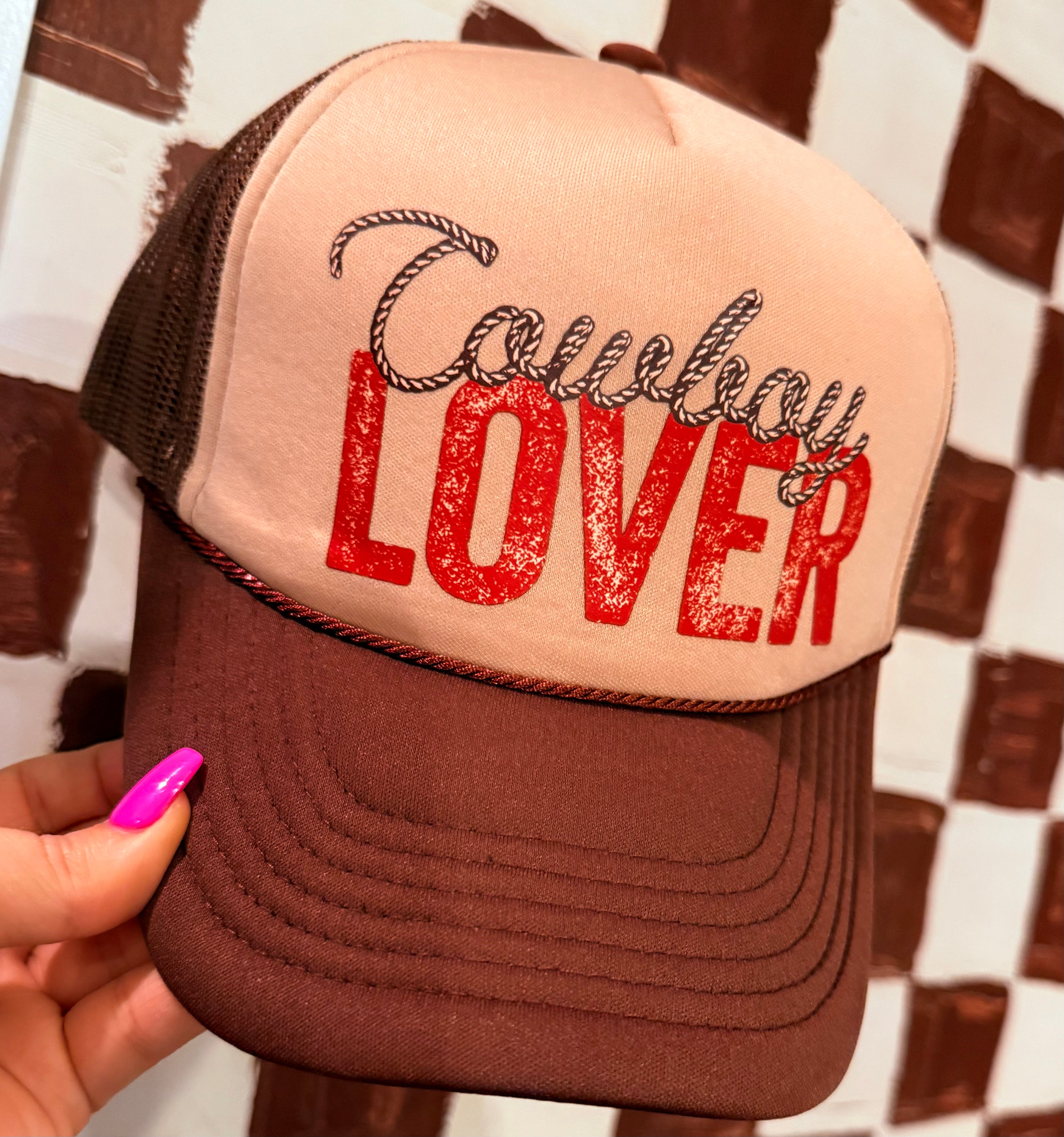 Cowboy Lover Hat