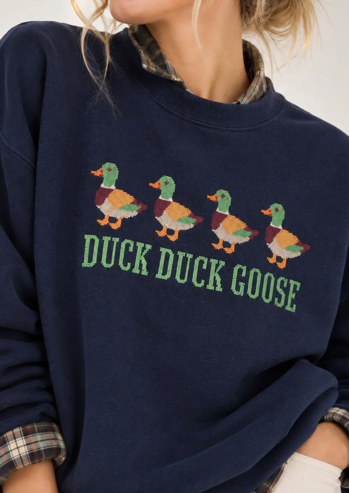 Duck Duck Goose Crewneck