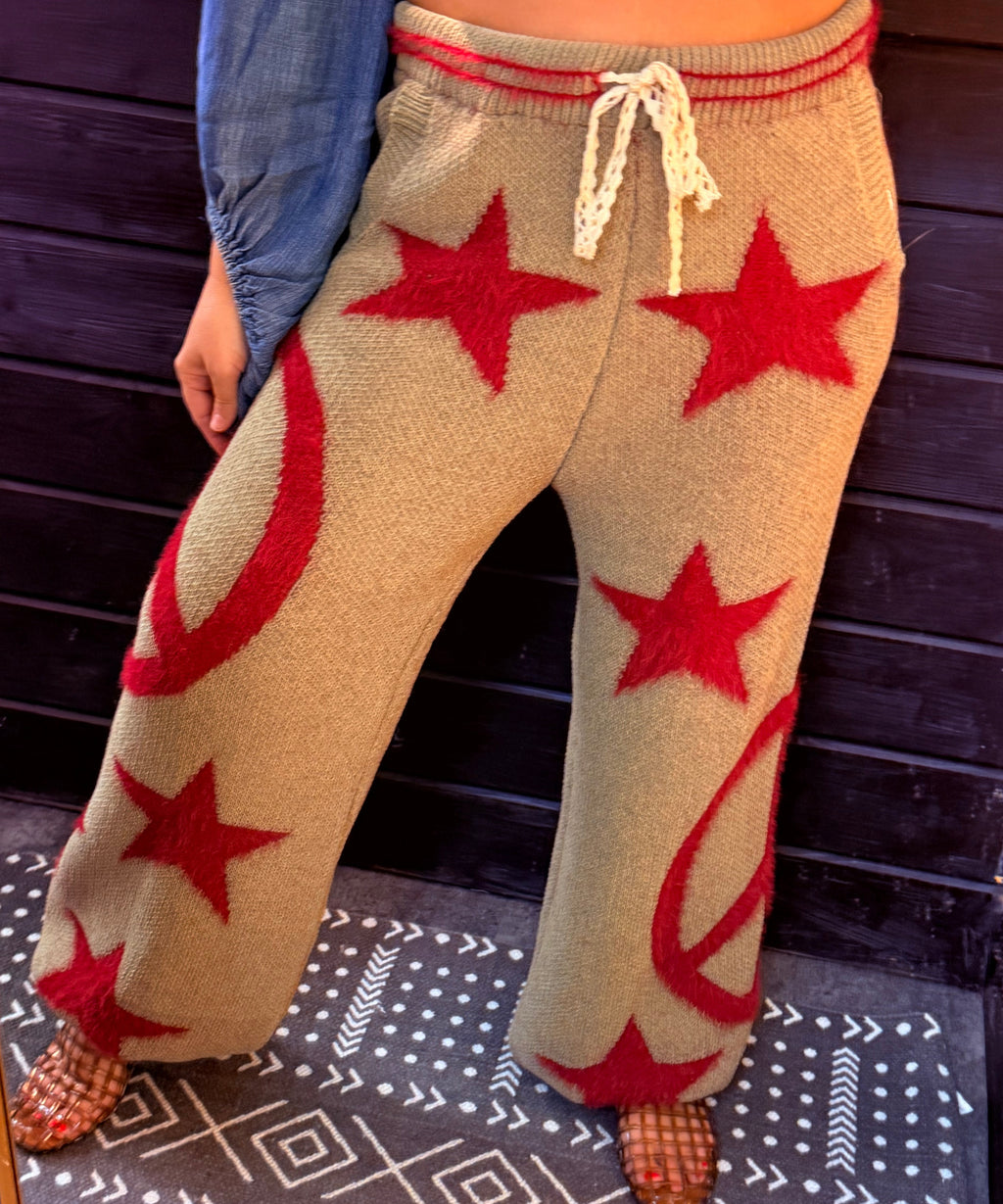 Peace Out Knit Pants