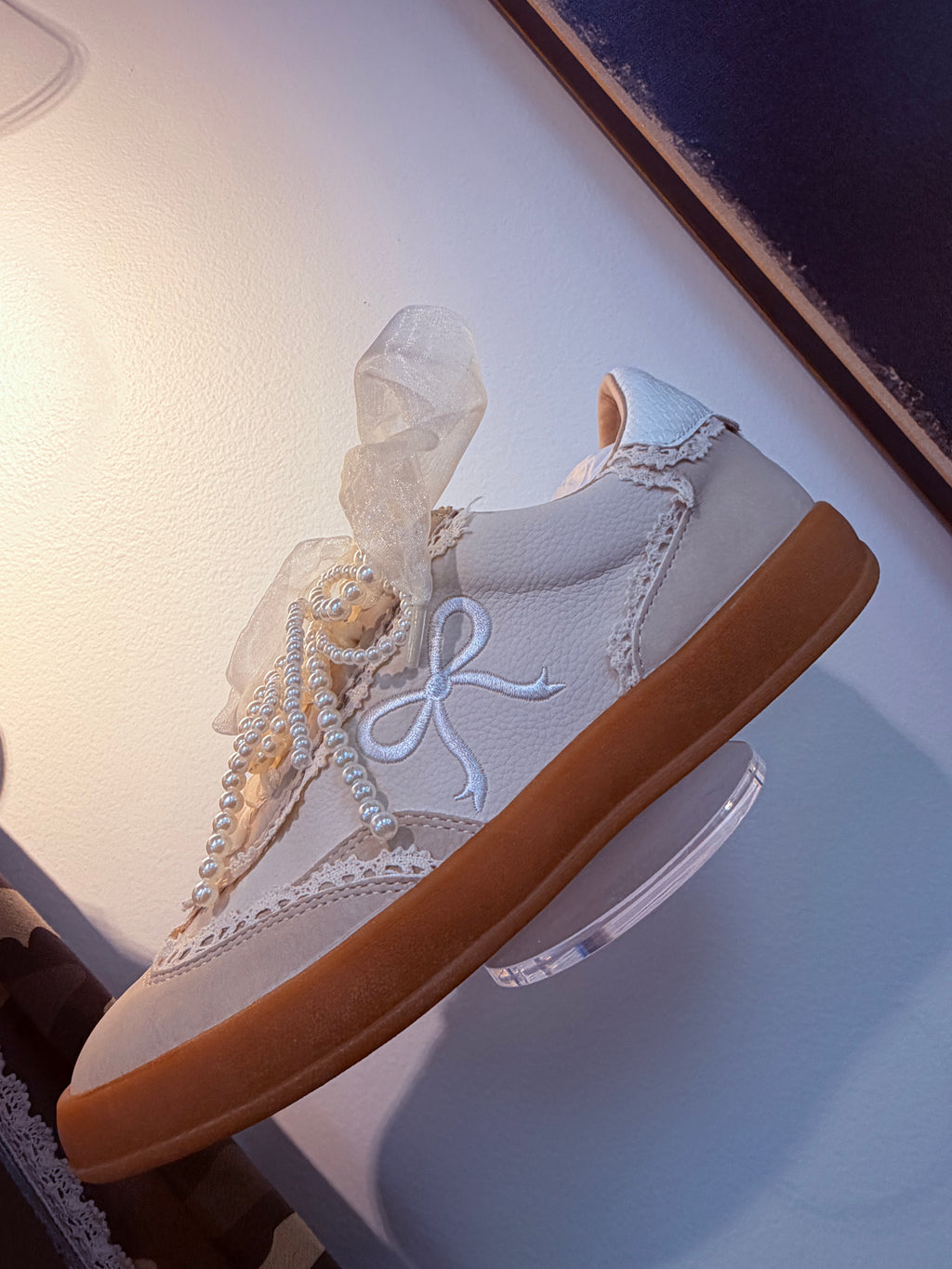 Pearl & Lace Shoes