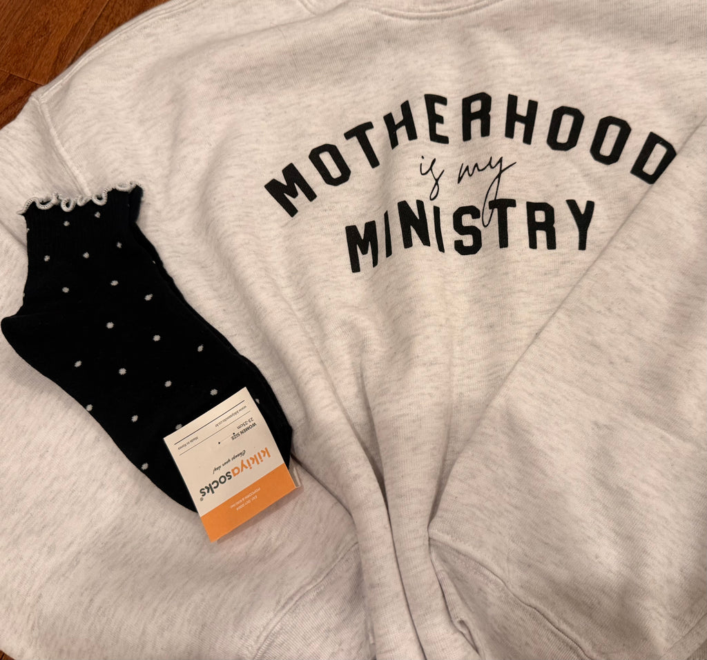 Motherhood is my Ministry