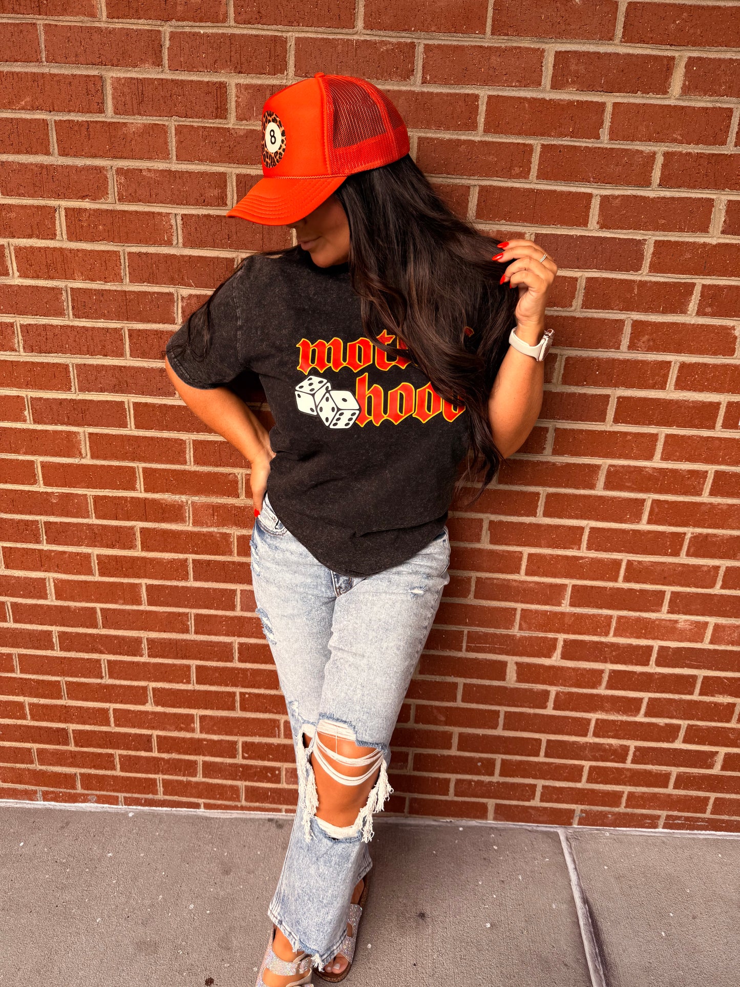 Motherhood Vintage Washed Tee