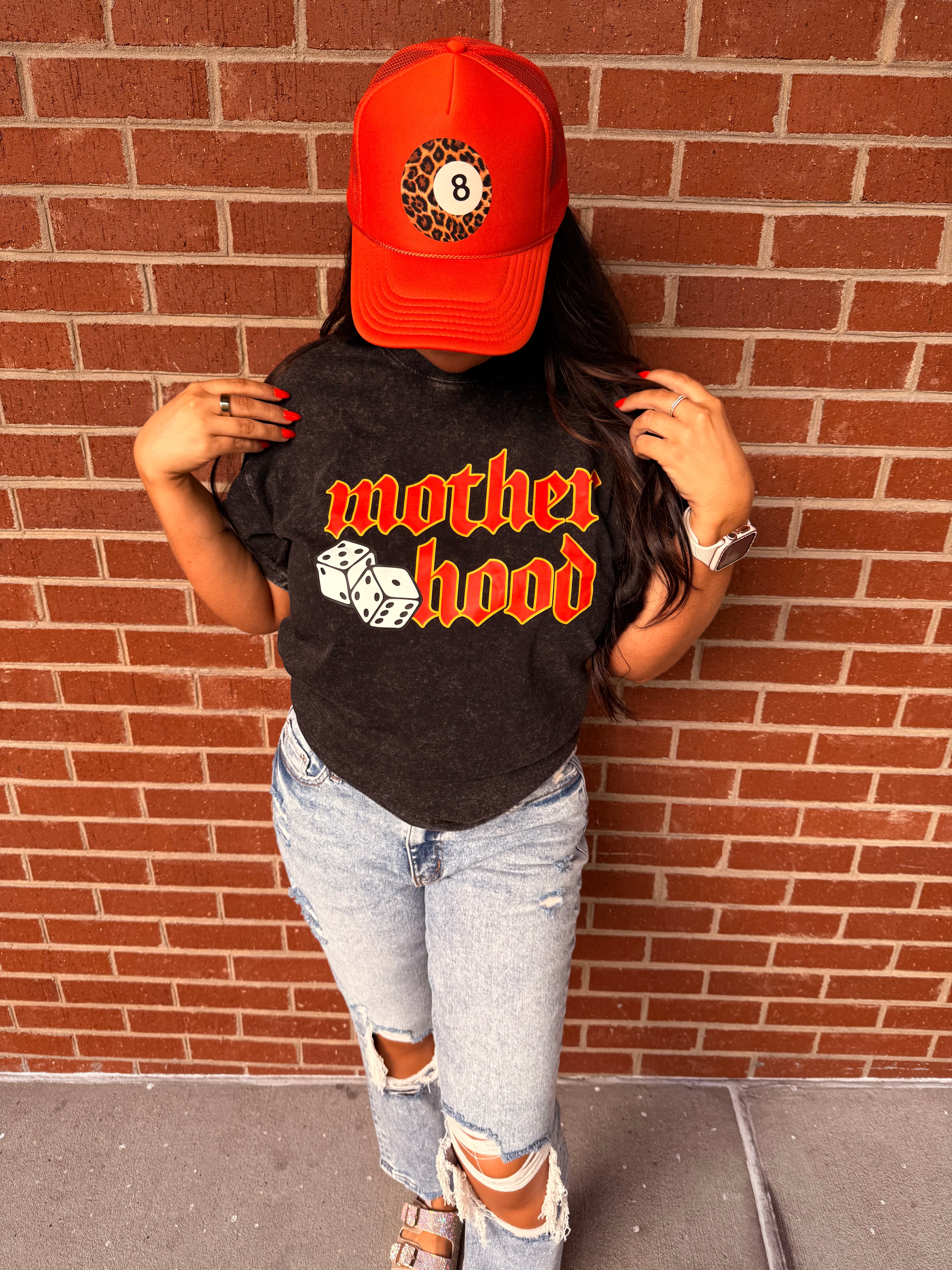Motherhood Vintage Washed Tee