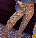 Wild Side Leopard Jeans