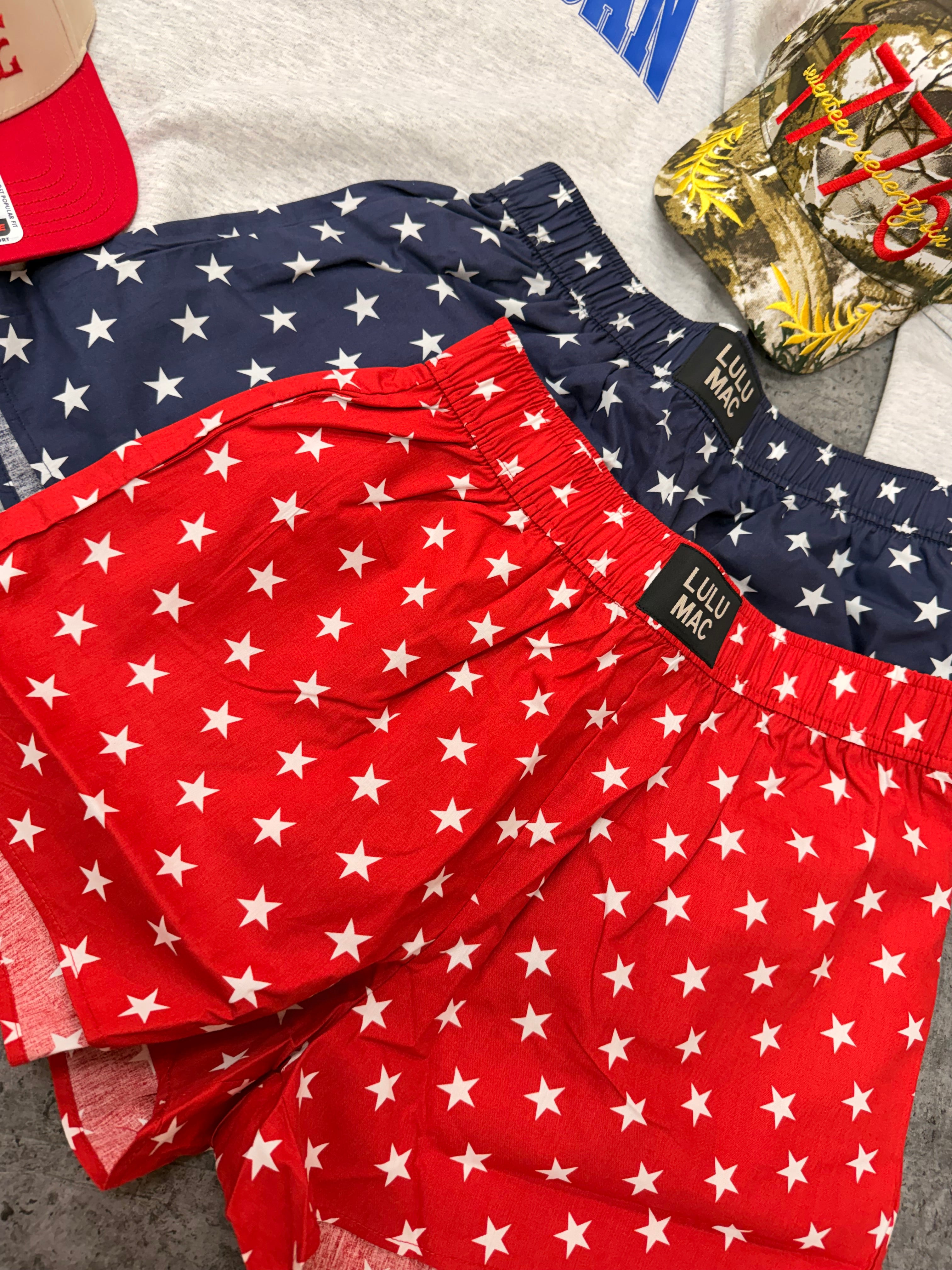 Firecracker Star Shorts