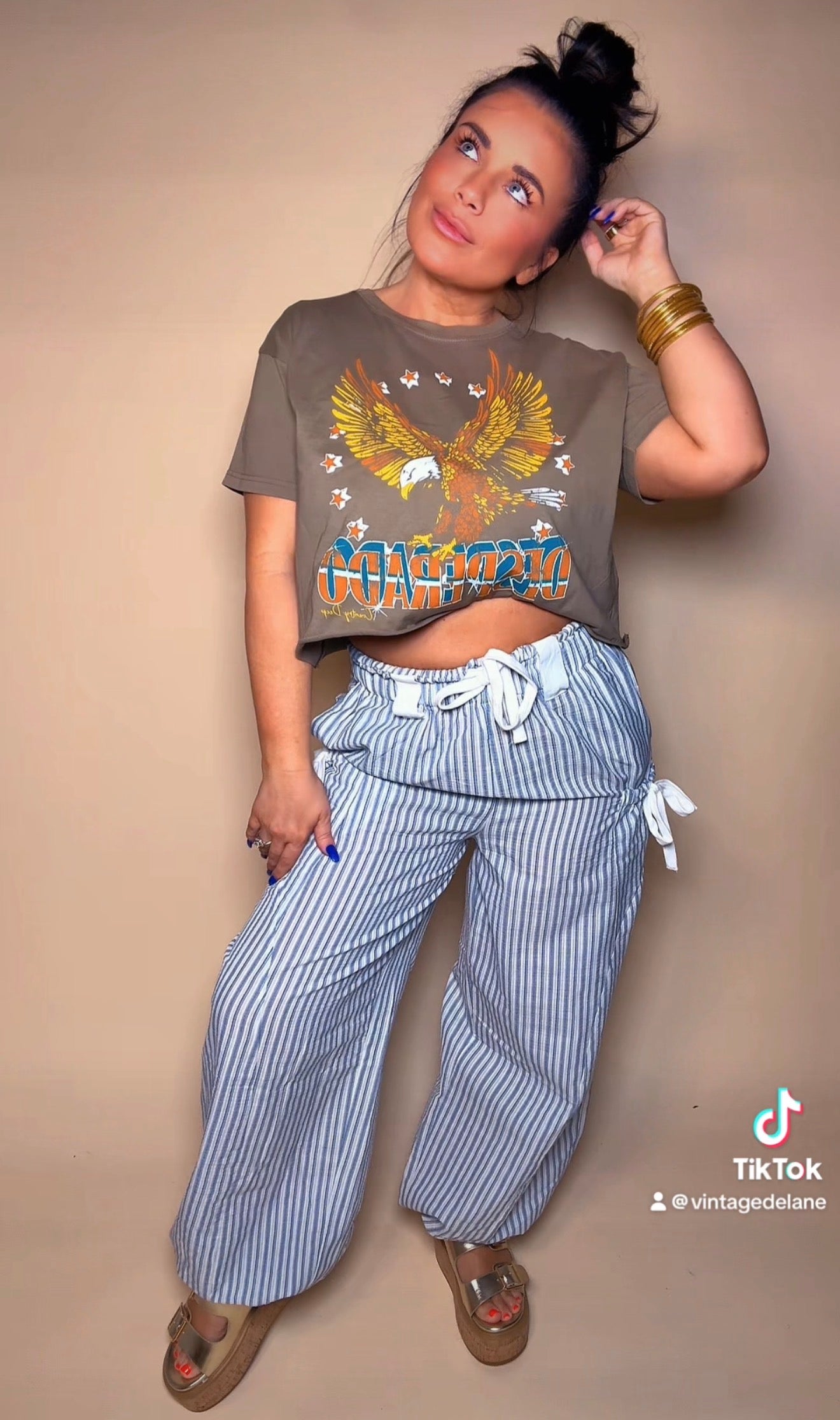 Nautical Nights Pants