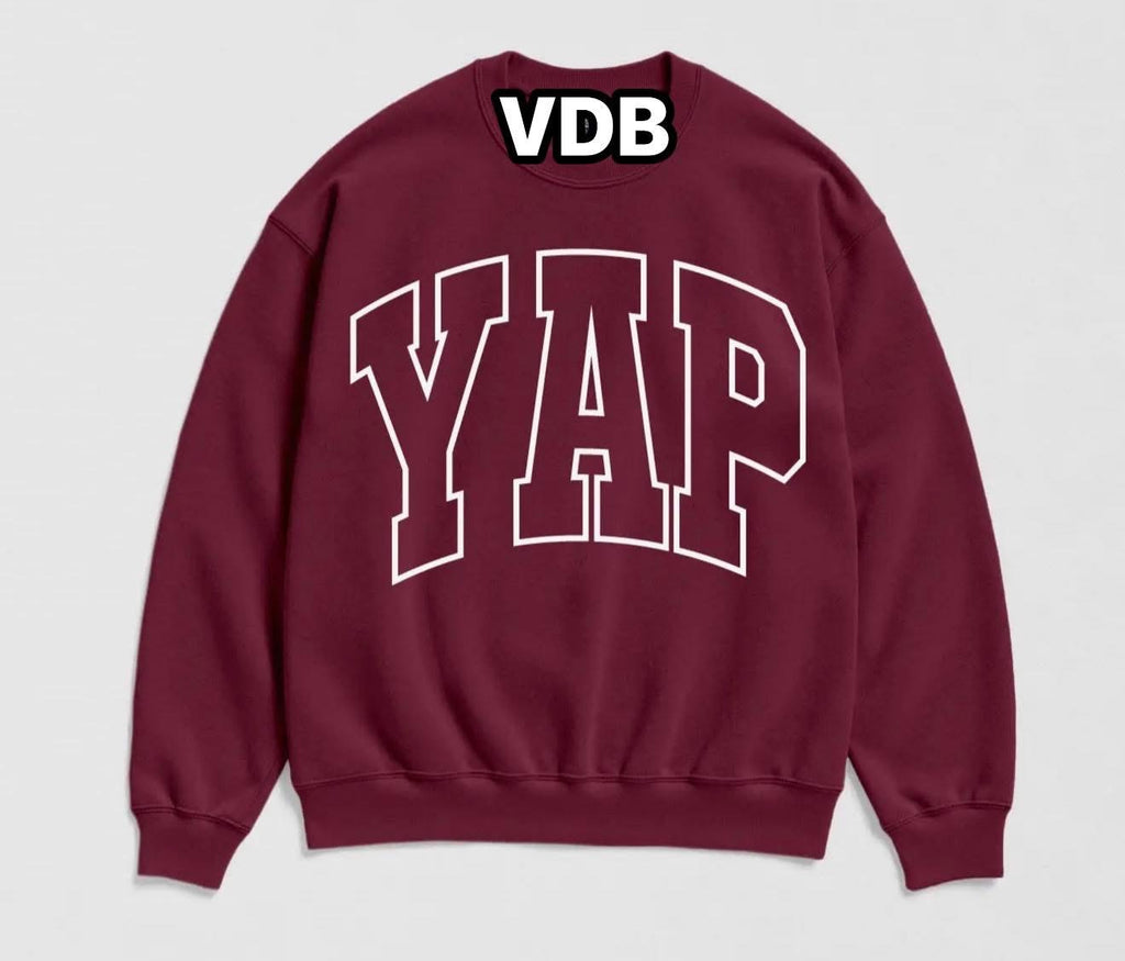 Yap Collegiate Crewneck