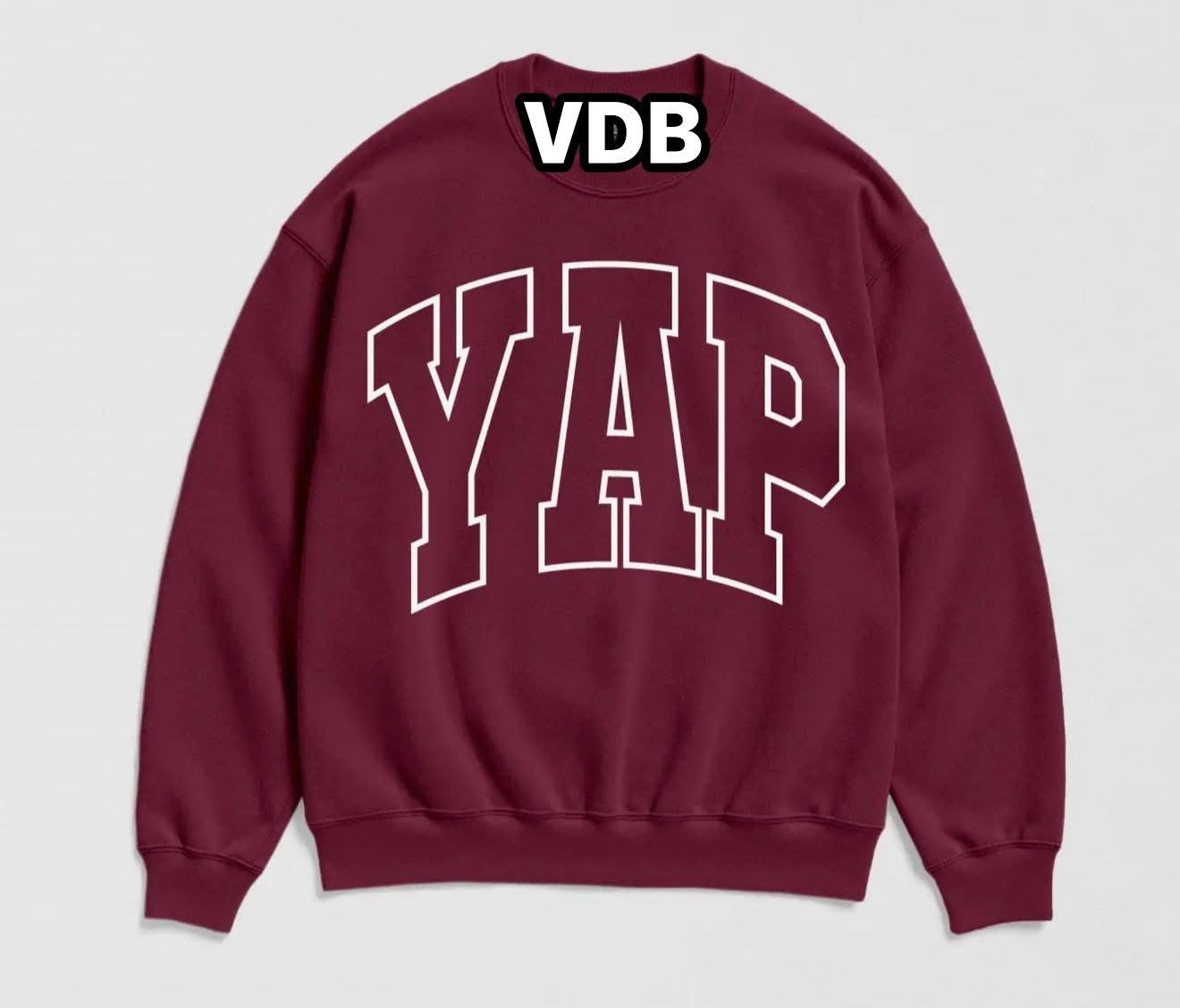 Yap Collegiate Crewneck