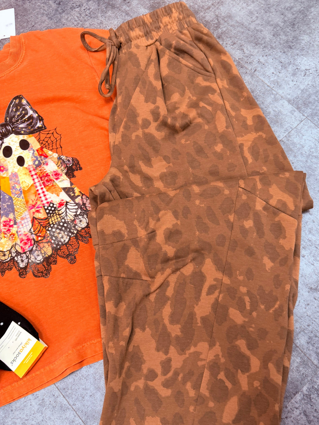 Patchwork & Potions Ghost Tee