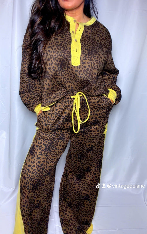 Wild Side Starlet Wide Leg Pants