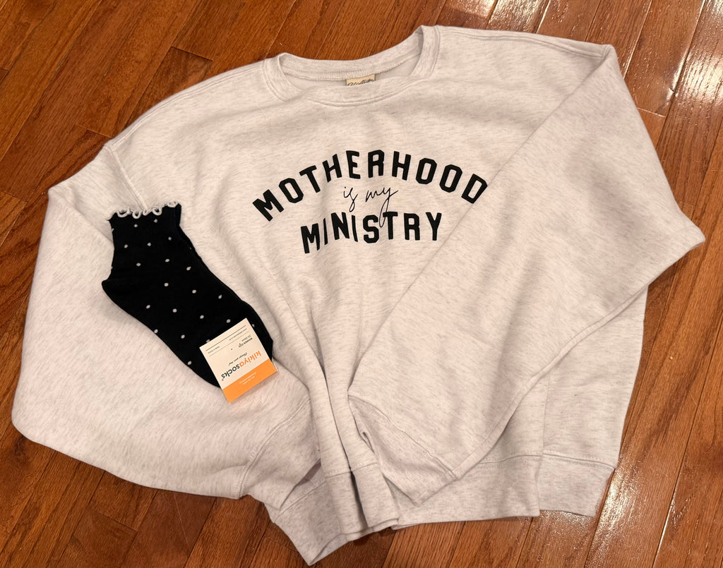 Motherhood is my Ministry