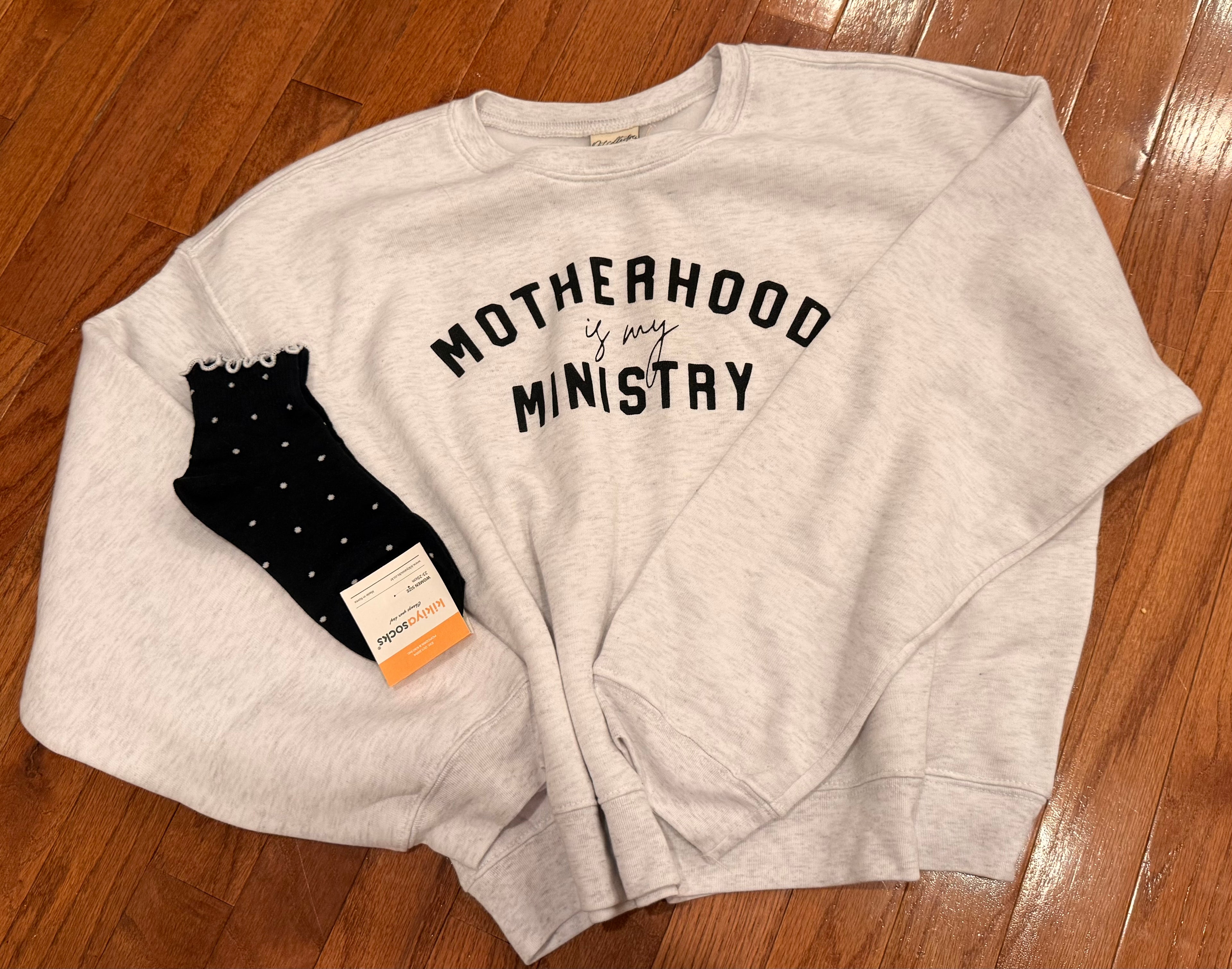 Motherhood is my Ministry