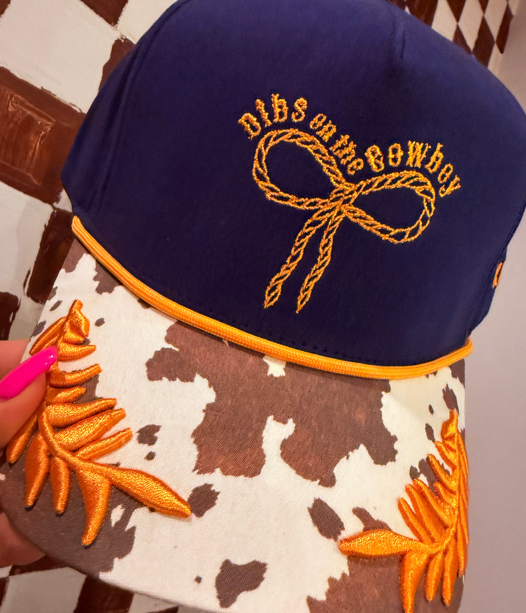 Dibs on the Cowboy Hat