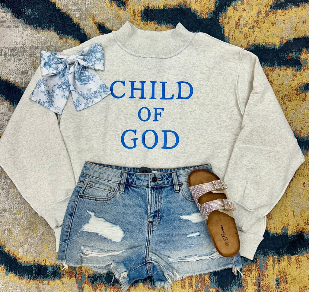 Child of God Mockneck