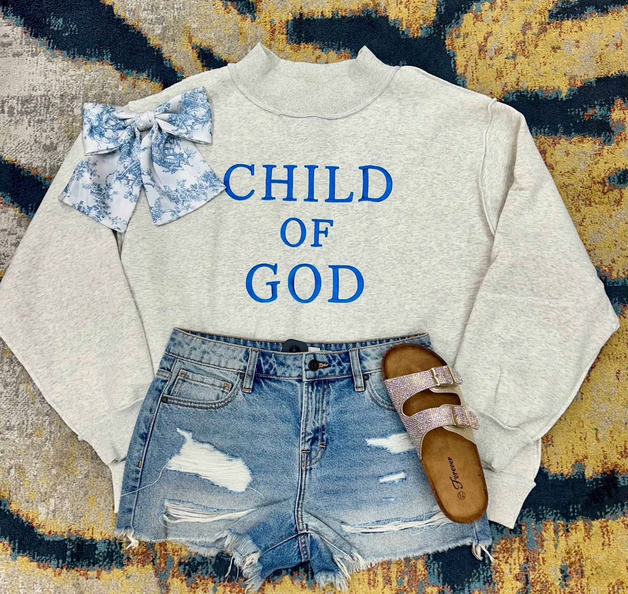 Child of God Mockneck