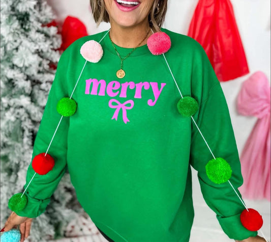 Merry Crewneck