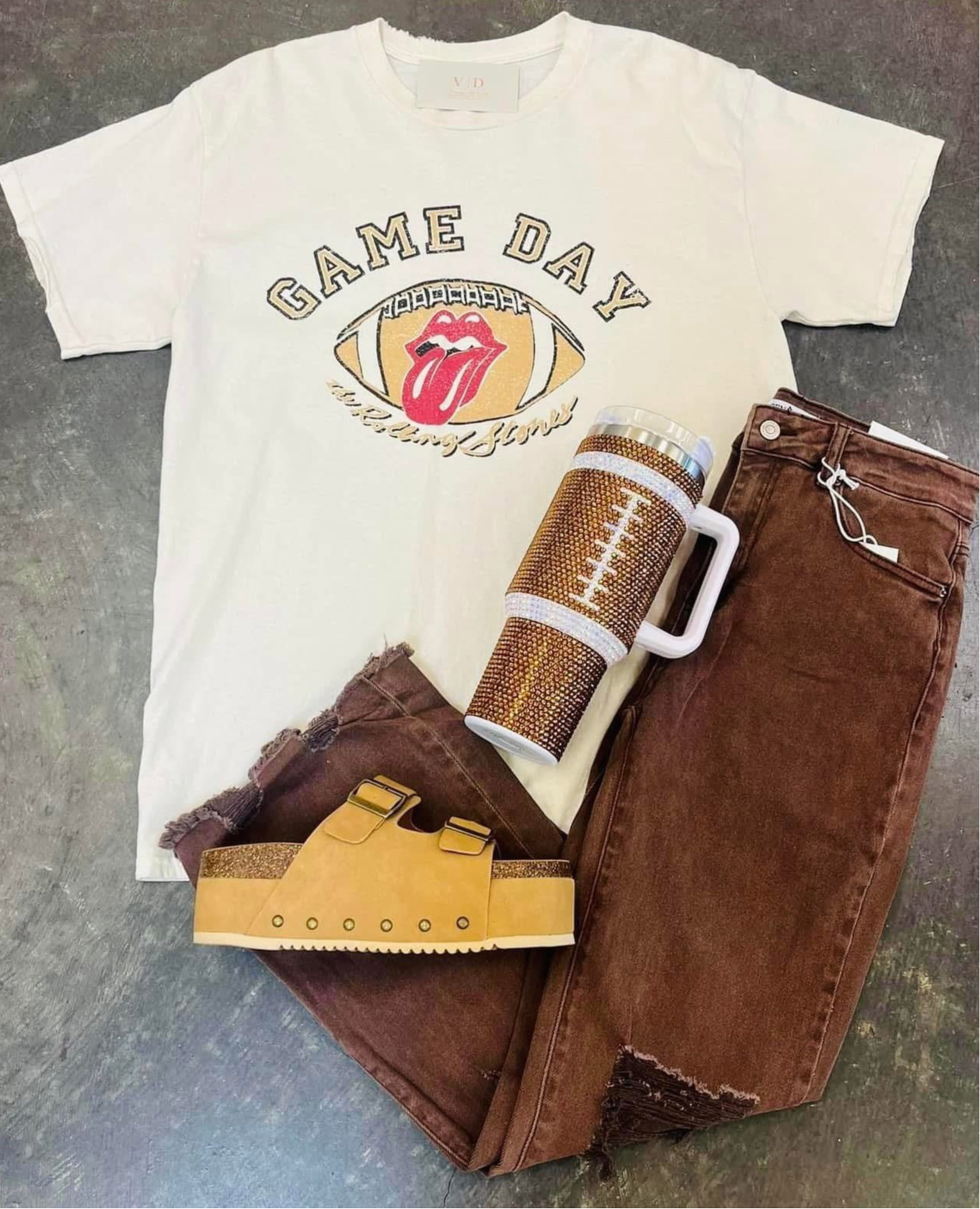 RS Game Day Vintage Tee