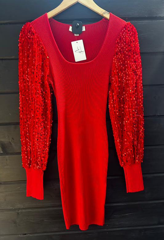 Merry Sequin Dress