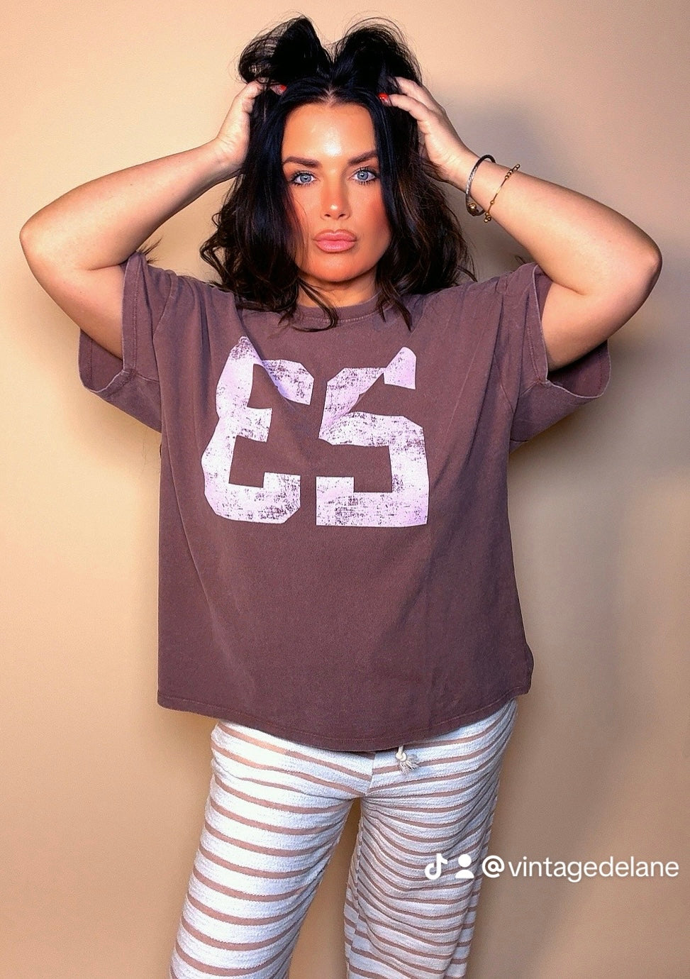 The Espresso Varsity Tee