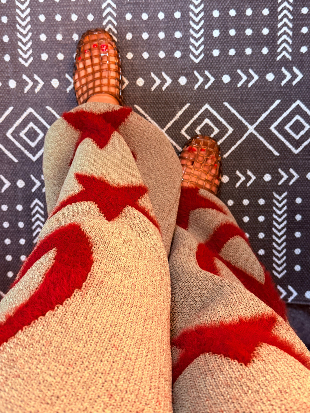 Peace Out Knit Pants