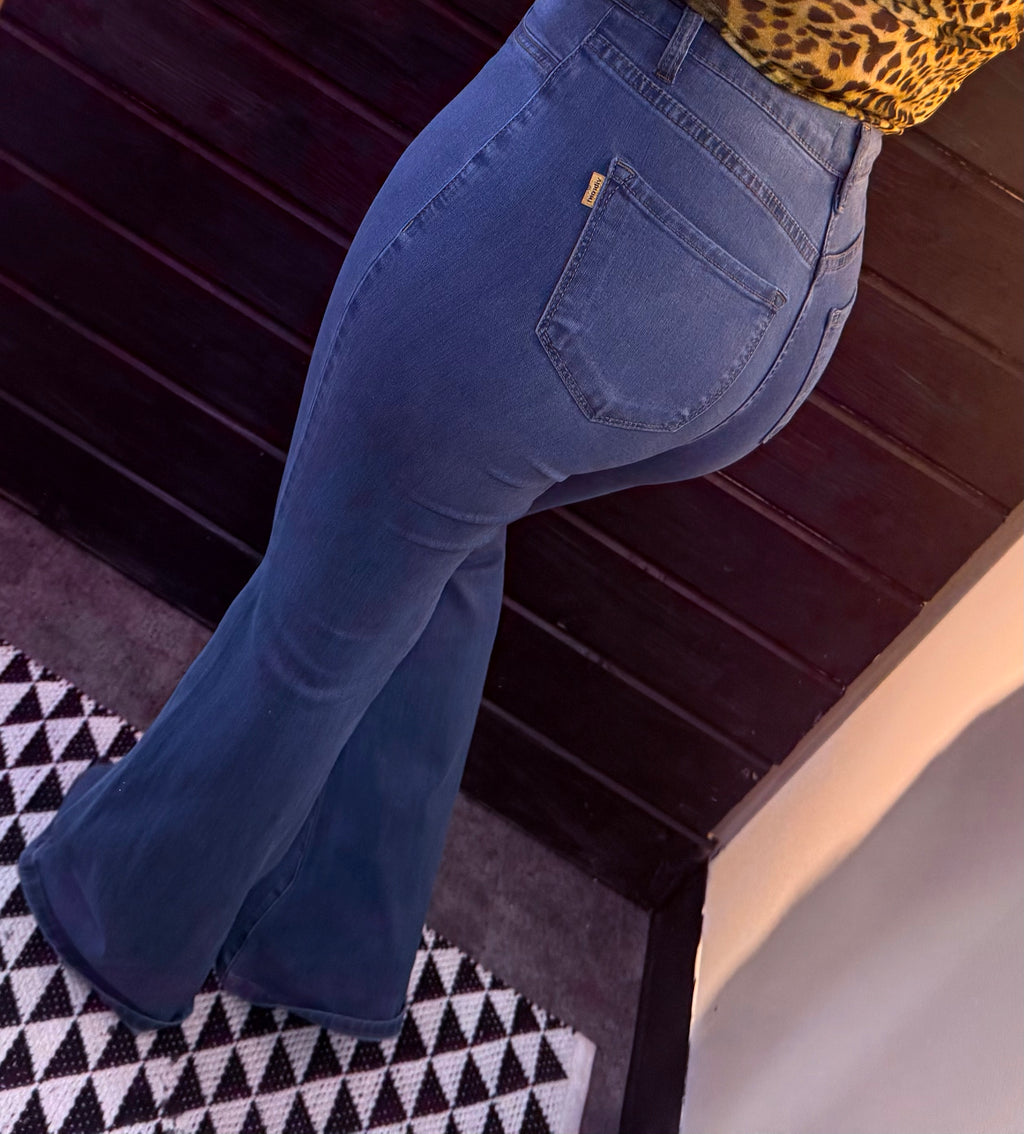 Skyline Flare Denim