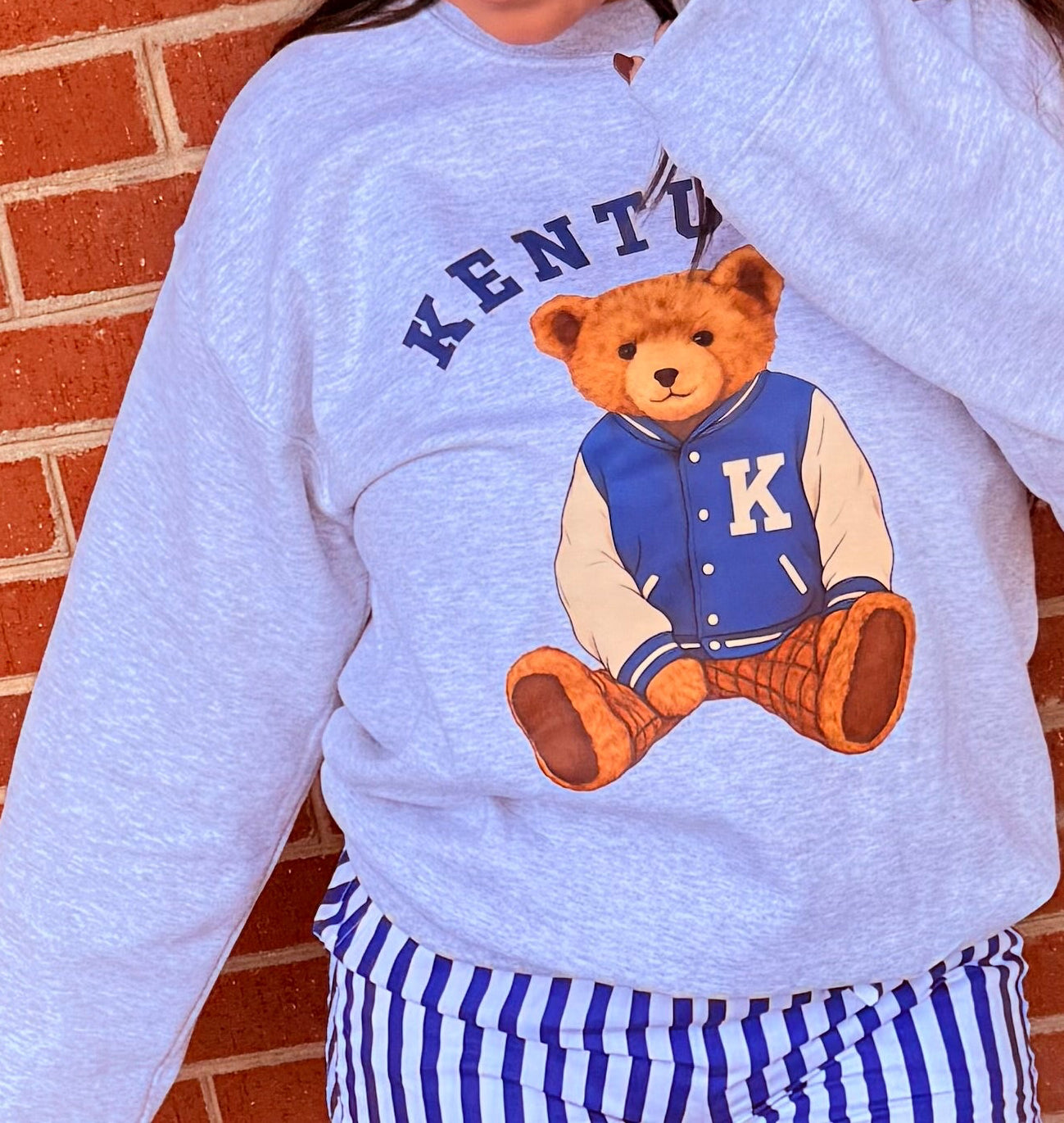 Vintage Teddy Blue