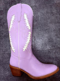 Pretty in Purple Boots