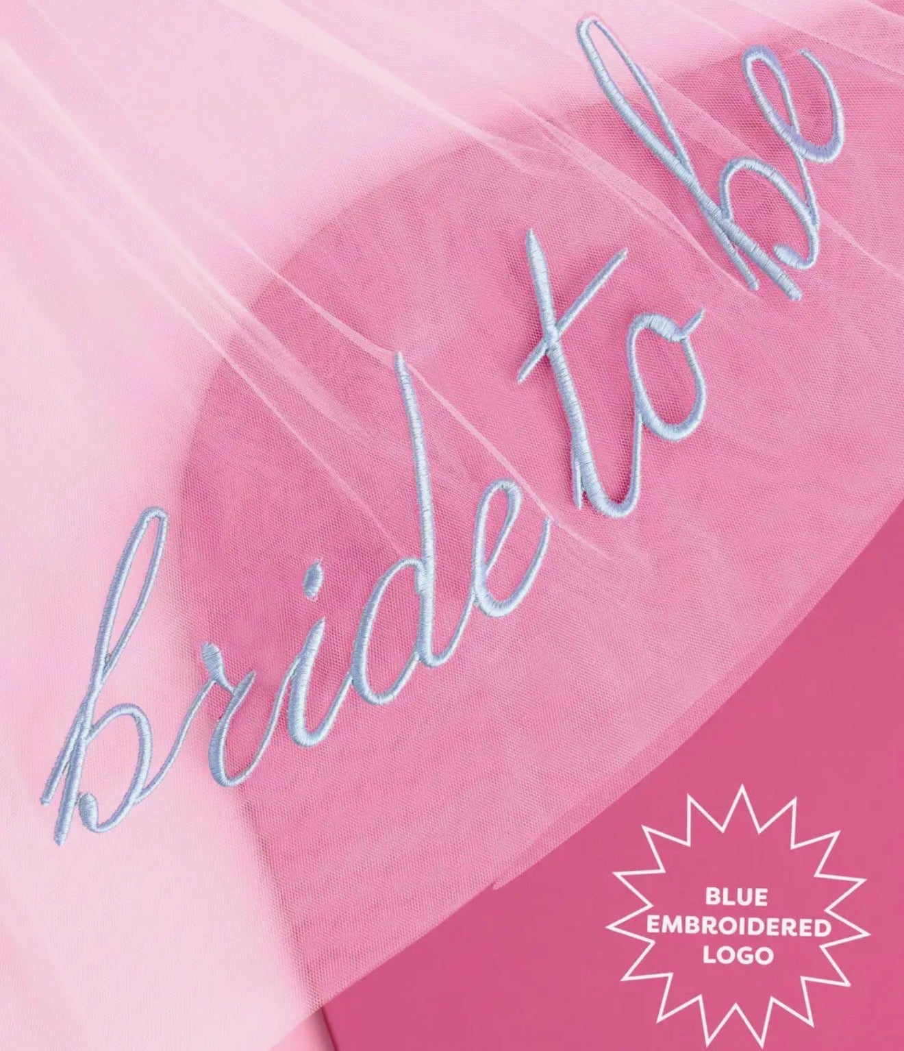 Bride To Be Veil