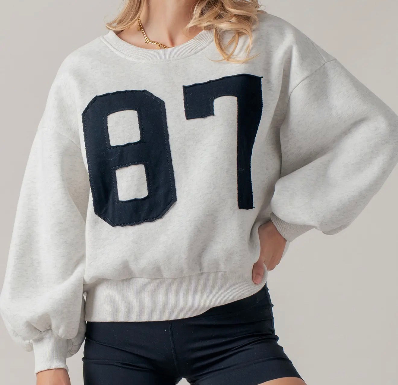 ‘87 Varsity Sweatshirt