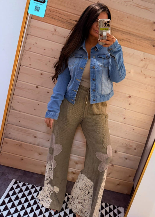 Daisy Canyon Knit Pants