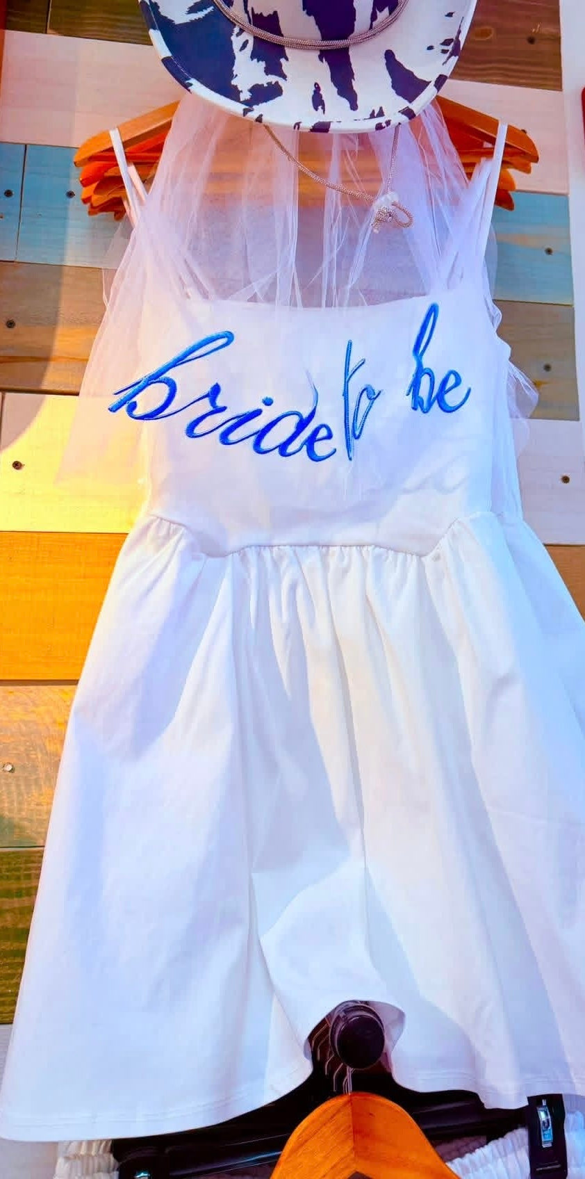 Bride To Be Veil