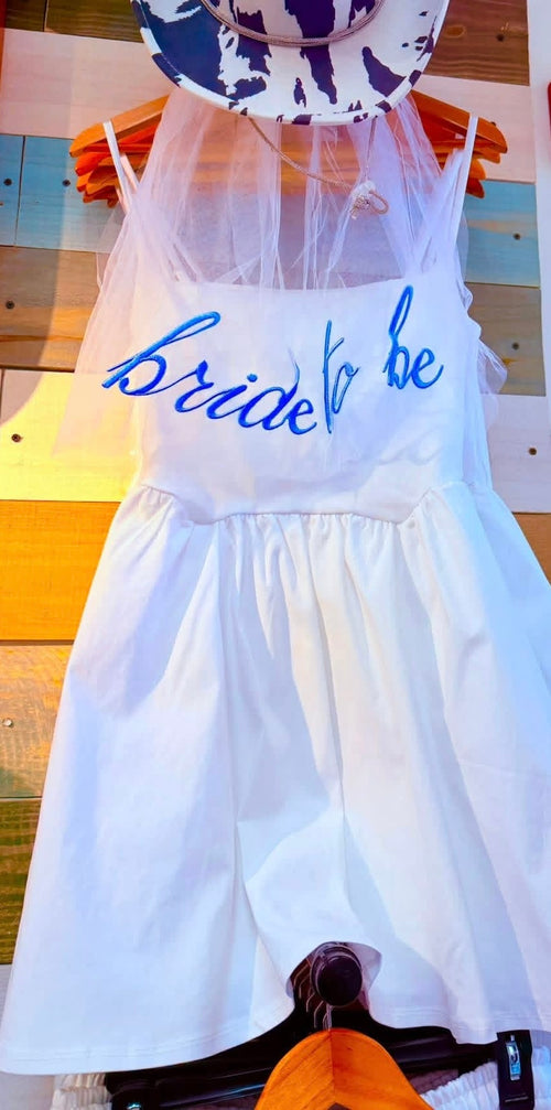 Bride To Be Veil