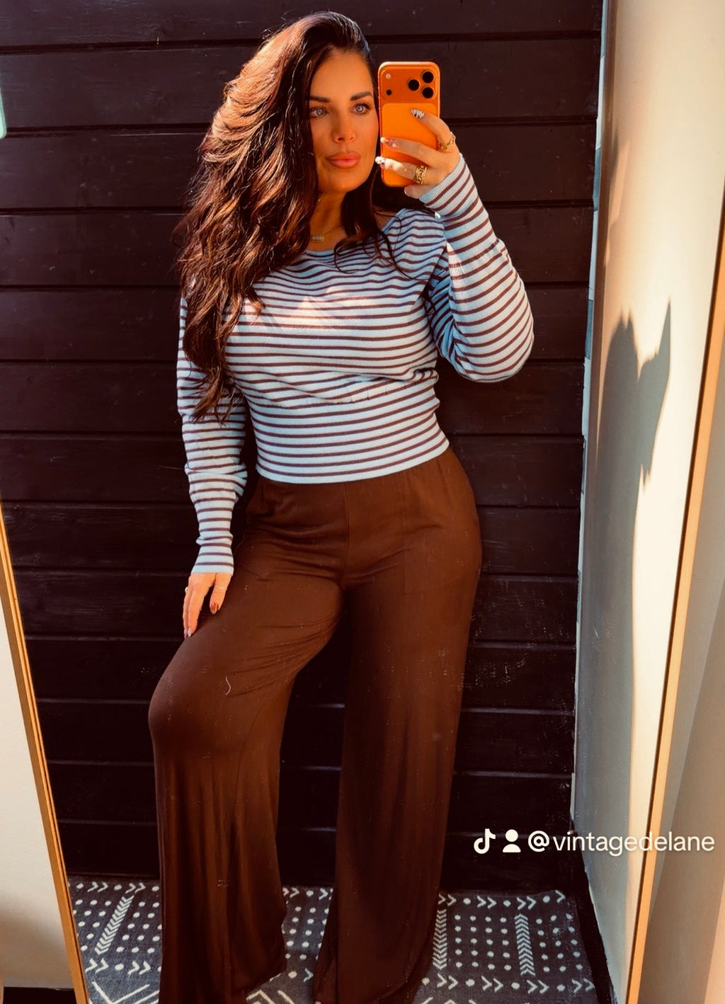 Cocoa Cloud Wide Leg Pants