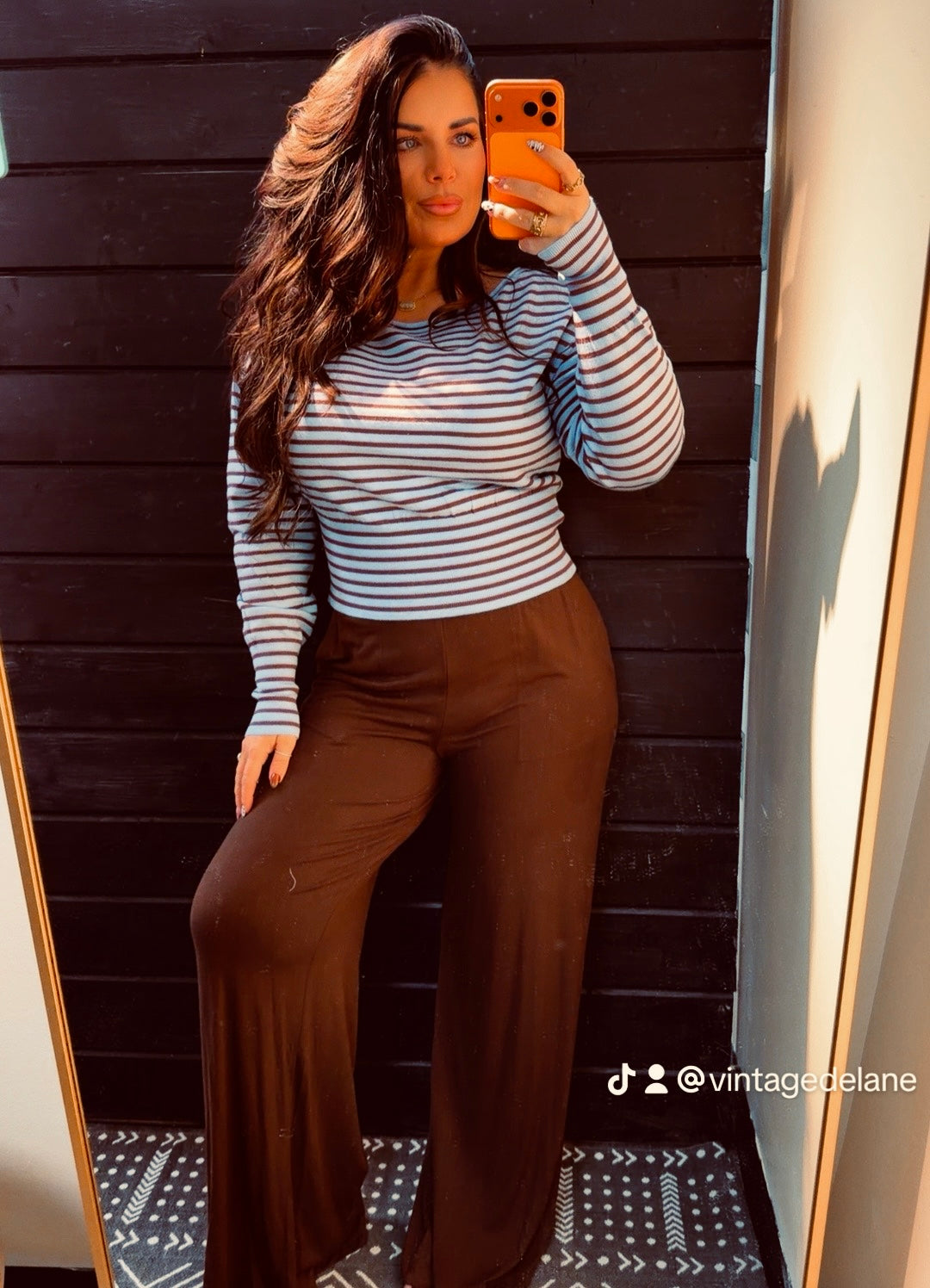 Cocoa Cloud Wide Leg Pants