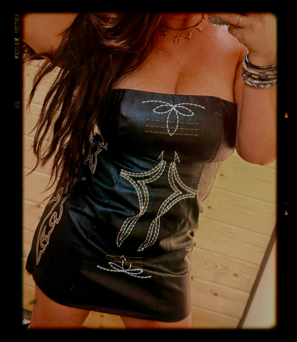 Babe Rodeo Dress