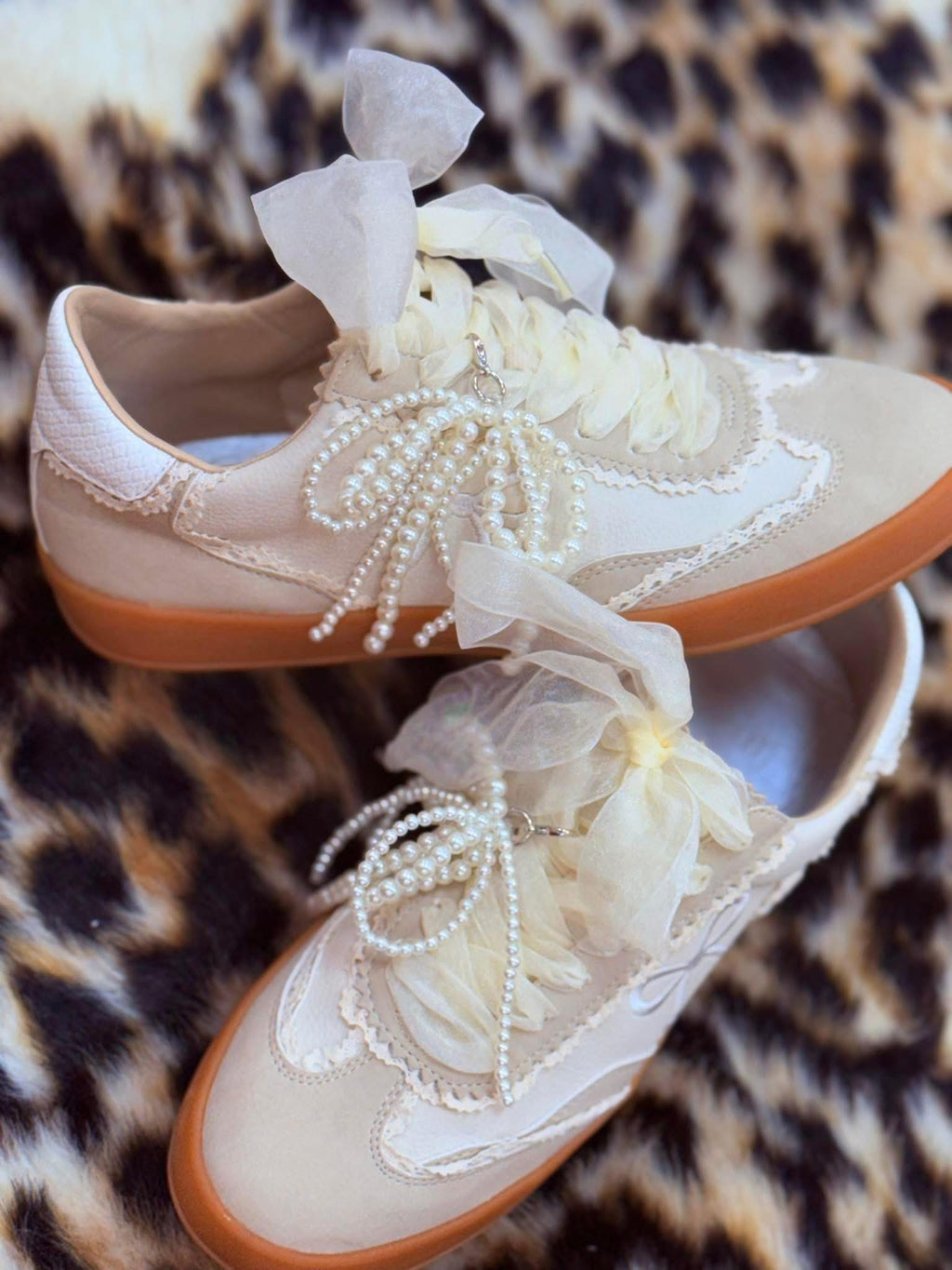 Pearl & Lace Shoes
