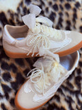 Pearl & Lace Shoes