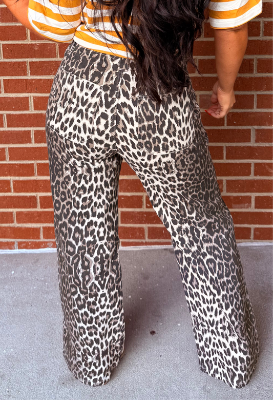 Leopard Pants