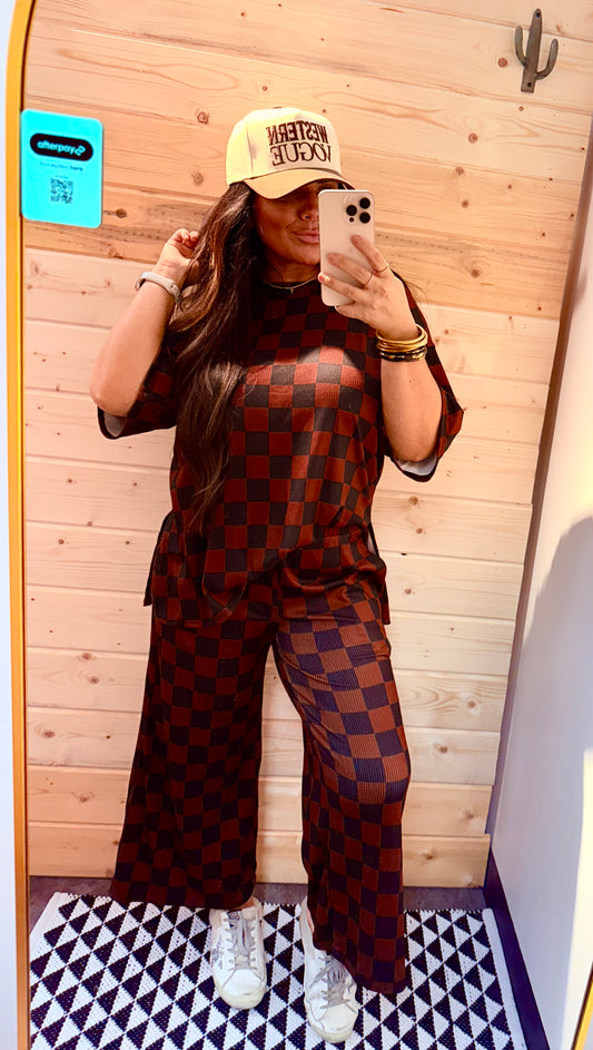 Checkmate Vibes Set