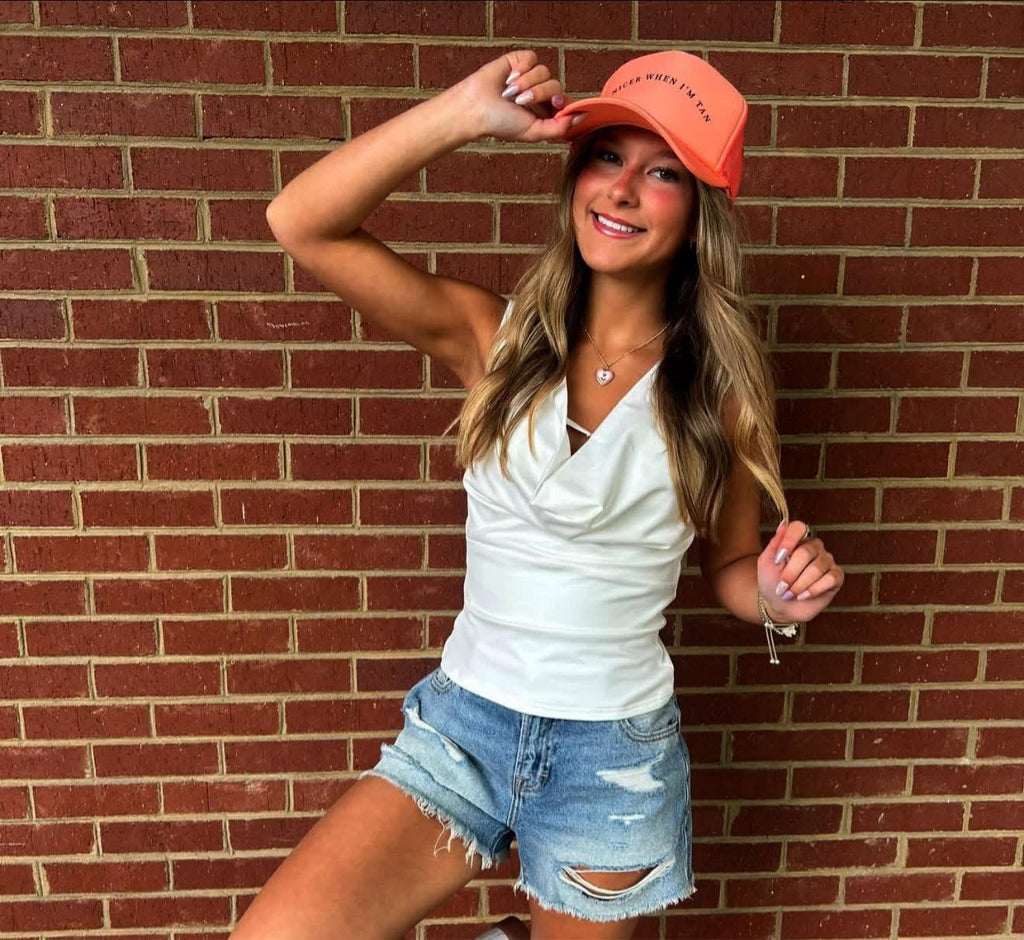 Tan Lines Trucker Hat