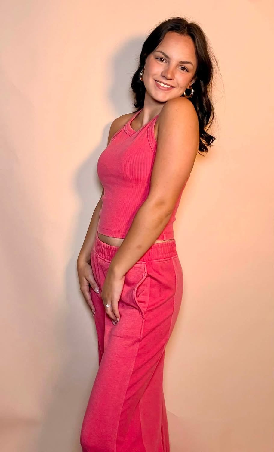 Pretty In Pink Lounge Set