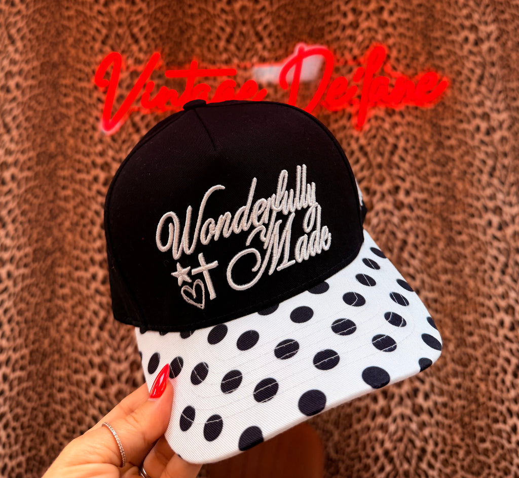 Wonderfully Made Hat