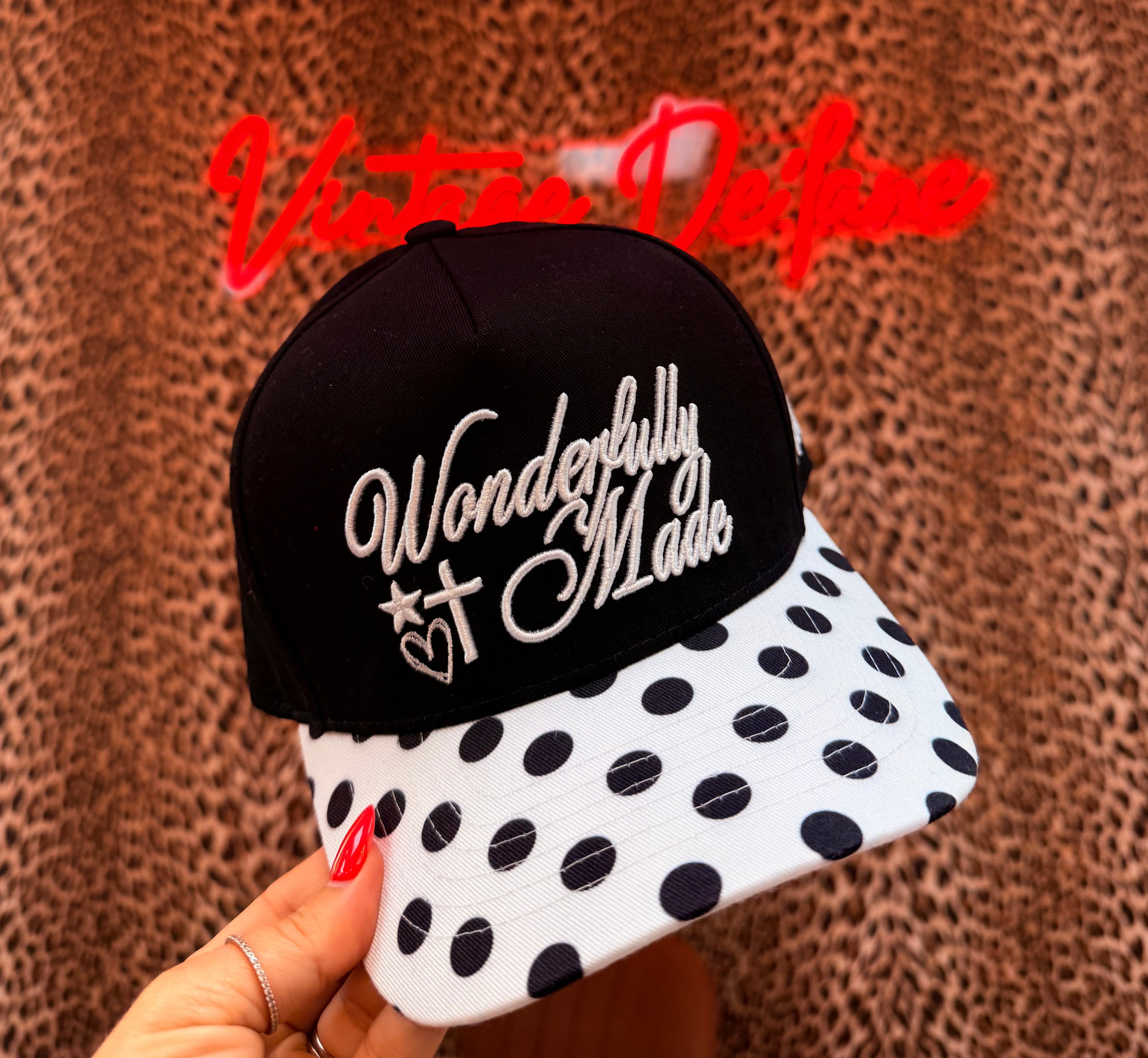 Wonderfully Made Hat