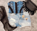 Mesa Corset Top