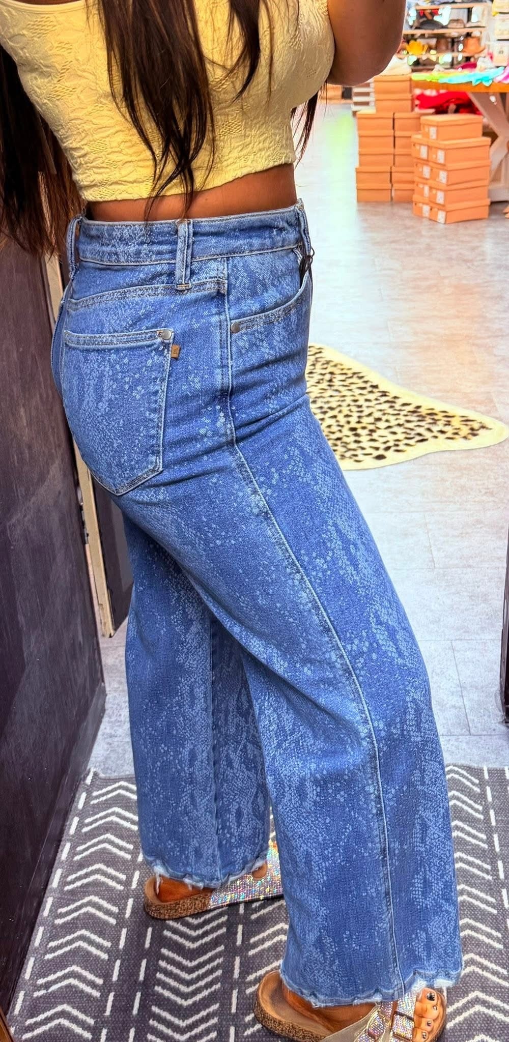 Sidewinder Blues Jeans